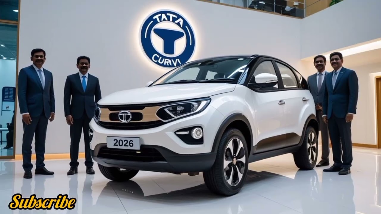 2026 Tata Curvv EV – 500km Range Wali Future SUV! 🔥 Price & Features Out!