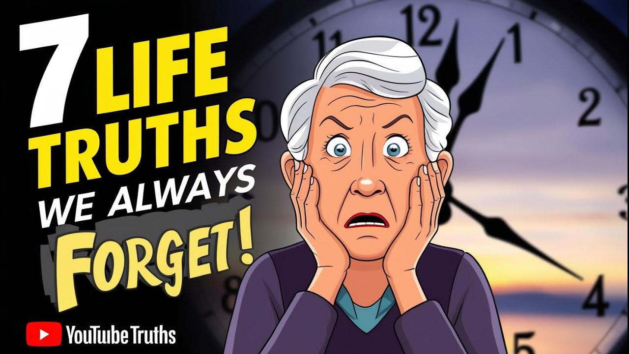 7 Painfully Obvious Truths About Life We Keep Forgetting (Until It’s ...