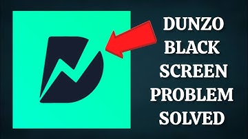 How To Solve Dunzo App Black Screen Problem|| Rsha26 Solutions