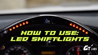 GTLabs - LED Shift Lights User Instructions