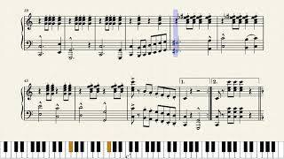 Julius Fucík - Entry of the Gladiators (Piano Version) chords