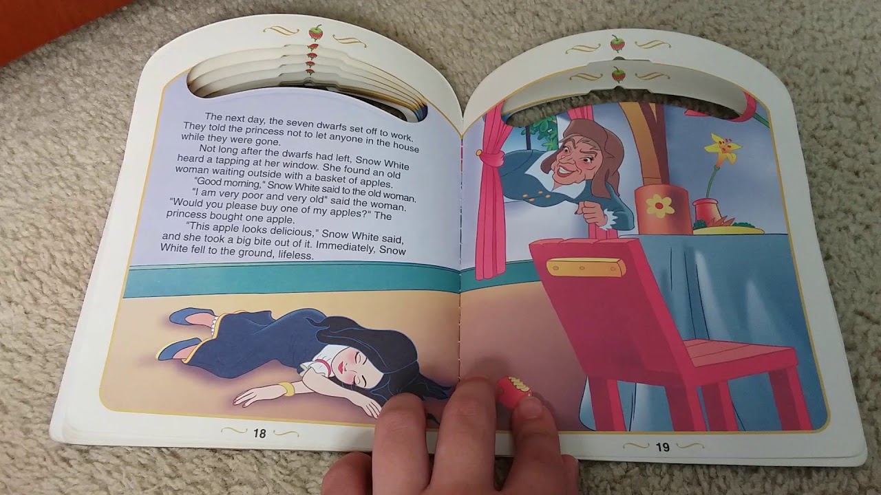 Snow White Read Along From Children s Publishing YouTube