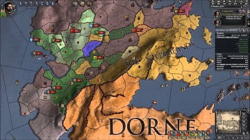 Crusader Kings 2: Game of thrones mod- Clegane Part 19