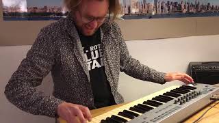 Matthias Bublath / Jammin' at the kitchen table