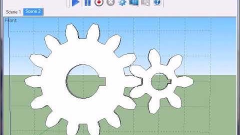 Rotating Gears Tutorial - Keyframe Animation