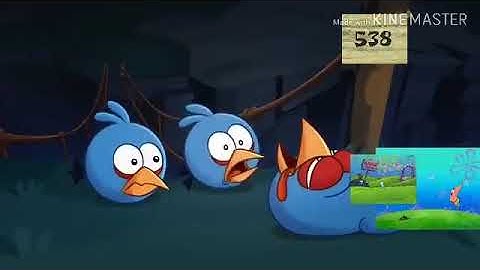 Angry Birds Toons Bombs Awake Add Round 1