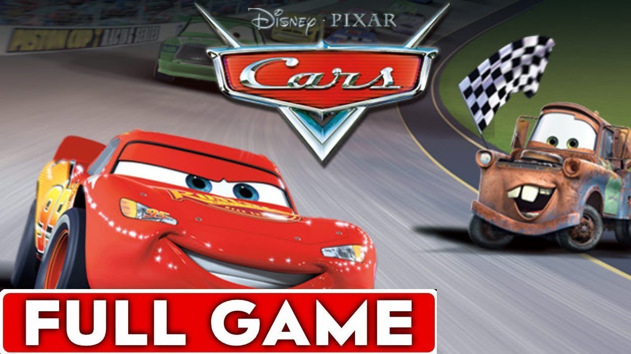 Cars The game PSP Longplay [With Commentary]