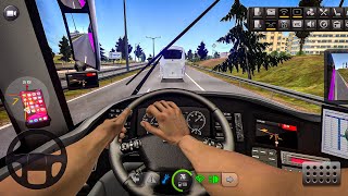 Irizar i8 Bus Driving in Bus Simulator : Ultimate | Android Gameplay | Bus Games  screenshot 5