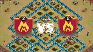 Clash of Clans | High Level Clan Wars - Lunar Rising vs. Crucible Lust