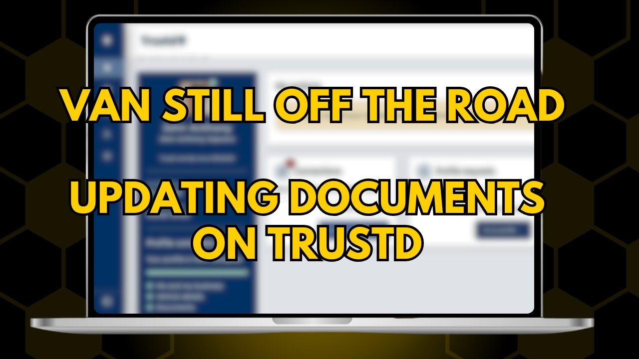 Updating Trustd | Courier Exchange | Off the road | A pathetic poaching attempt | New Customer