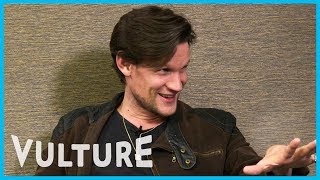 Matt Smith Gives His Best Elevator Pitch for 'Mapplethorpe'