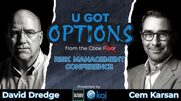 The Future of Financial Resilience - Cem Karsan & David Dredge | U Got Options