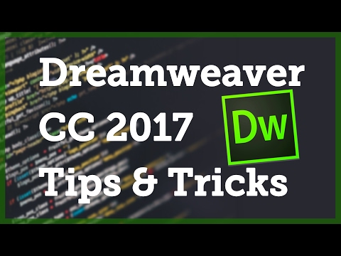 [3 / 12] Dreamweaver CC 2017 Tips & Tricks - Multi Cursor