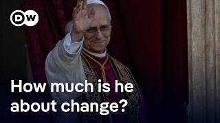 New Pope Leo XIV says he’s committed to the reform path of Pope Francis | DW News