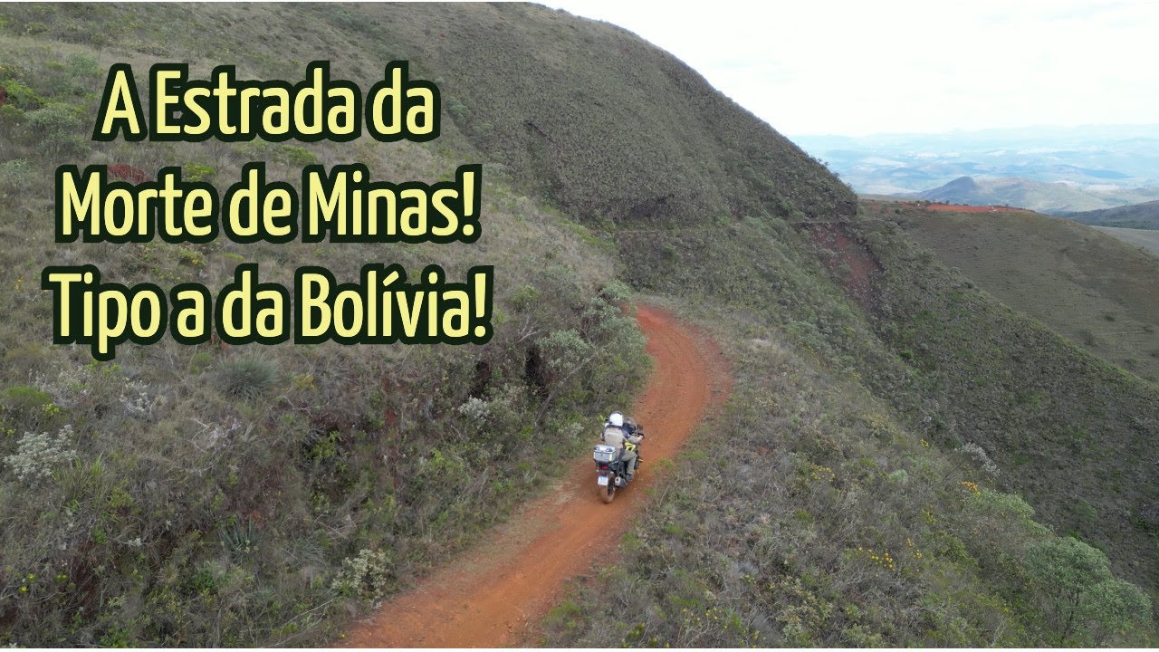 Entre Penhascos e Curvas: A Estrada de Terra Mortal da Serra do Gandarela