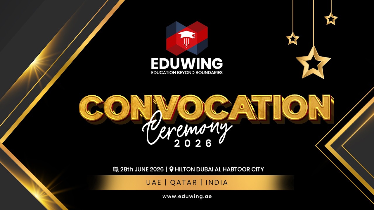 Eduwing Education Graduation Ceremony 2026 | Live Streaming - YouTube