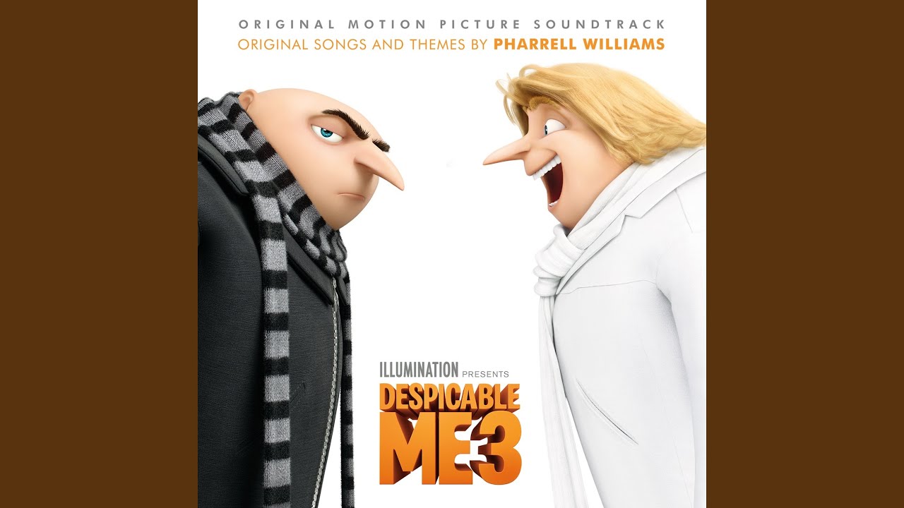 Watch Despicable Me 3 Score Suite on YouTube