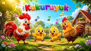 KUKURUYUK AYAM 🐔 Lagu Anak Indonesia Terpopuler 2026 | Kids song Lucu & Edukatif 