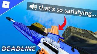 Top 10 BEST Sounding Guns in DEADLINE (Roblox)