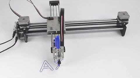 The AxiDraw Drawing Machine