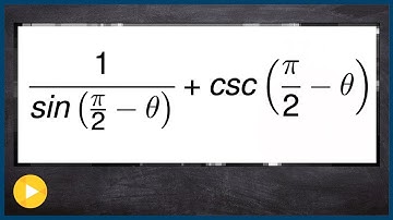 Add two trig functions using co function identities