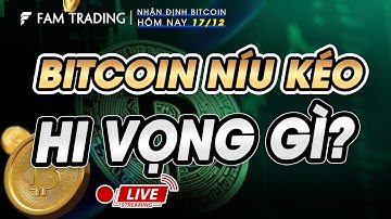 Cập nhật thị trường Crypto: BITCOIN HÔM NAY NÍU KÉO HI VỌNG GÌ?