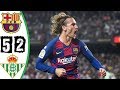 Resumen de Real Betis vs FC Barcelona (1-4) - YouTube