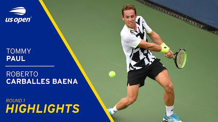 Tommy Paul vs Roberto Carballes Baena Highlights |...