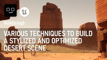 The process behind creating an optimized environment in Unreal Engine: a technical deep dive