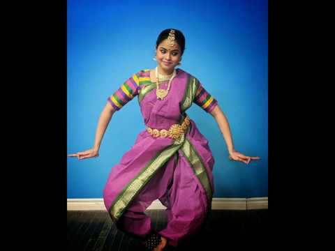 Saree Drape Tutorial for Indian Classical Dance forms Team Lasya