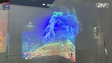 ISE 2025: VNS Inc. Presents Infitec Etherscreen Holographic Projection Screen