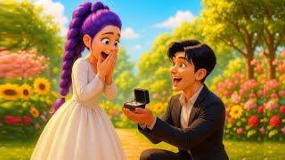 Will You Marry Me? You Give Me My Soul Back The Wedding Of K-Pop Demon Hunters, Rumi And Jinu