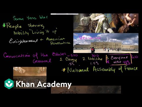 French Revolution (part 1) | World history | Khan Academy