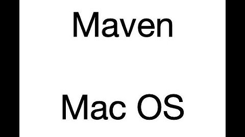 Устанавливаем Maven на Mac + SDKMAN