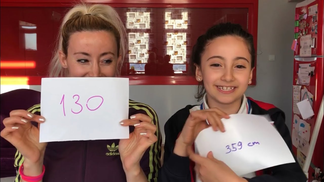 Birbirimizi ne kadar iyi tanıyoruz. Anne kız challenge