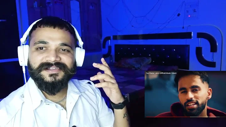 Reaction On Top Flame : Jerry (Official Music Video)