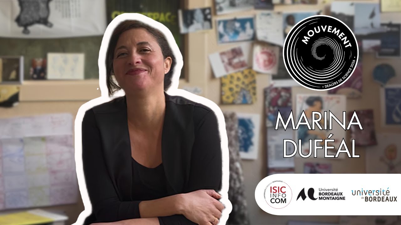 Marina Duféal, la géographie hors les murs