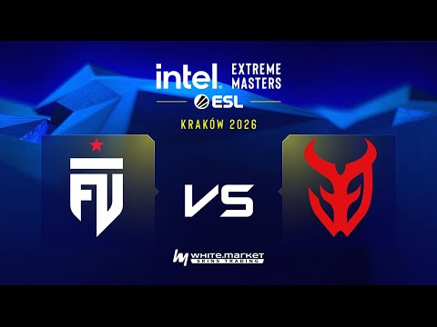 FUT проти 3DMAX | Карта 3 | IEM Kraków 2026 Stage 1