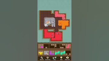 🏅 Puzzle Cats 350 😺🎧 Gameplay Walkthrough 🎮 #shorts #puzzlecats #puzzle #walkthrough #game #funny