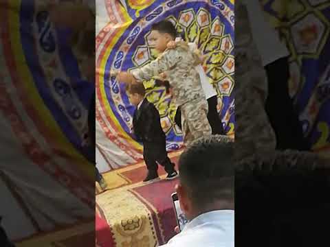 اقتحام المسرح جاد بتخريج جود من الروضه