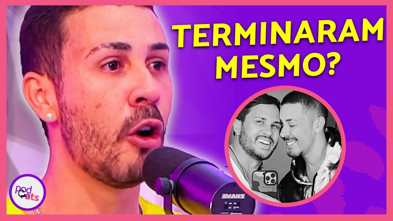 POR QUE CARLINHOS E LUCAS TERMINARAM?