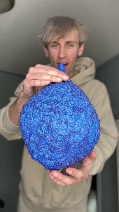 Oddly Satisfying Balloon!! 💣💣