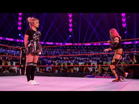 Alexa Bliss vs Asuka Full Match Raw 18 Jan 2021