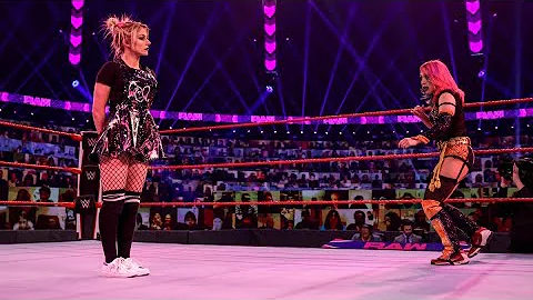 Alexa Bliss vs Asuka Full Match Raw 18 Jan 2021