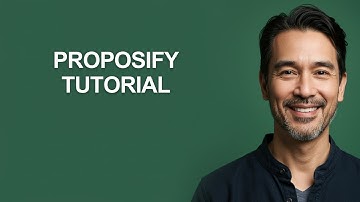 Proposify Tutorial - KevinHowTo
