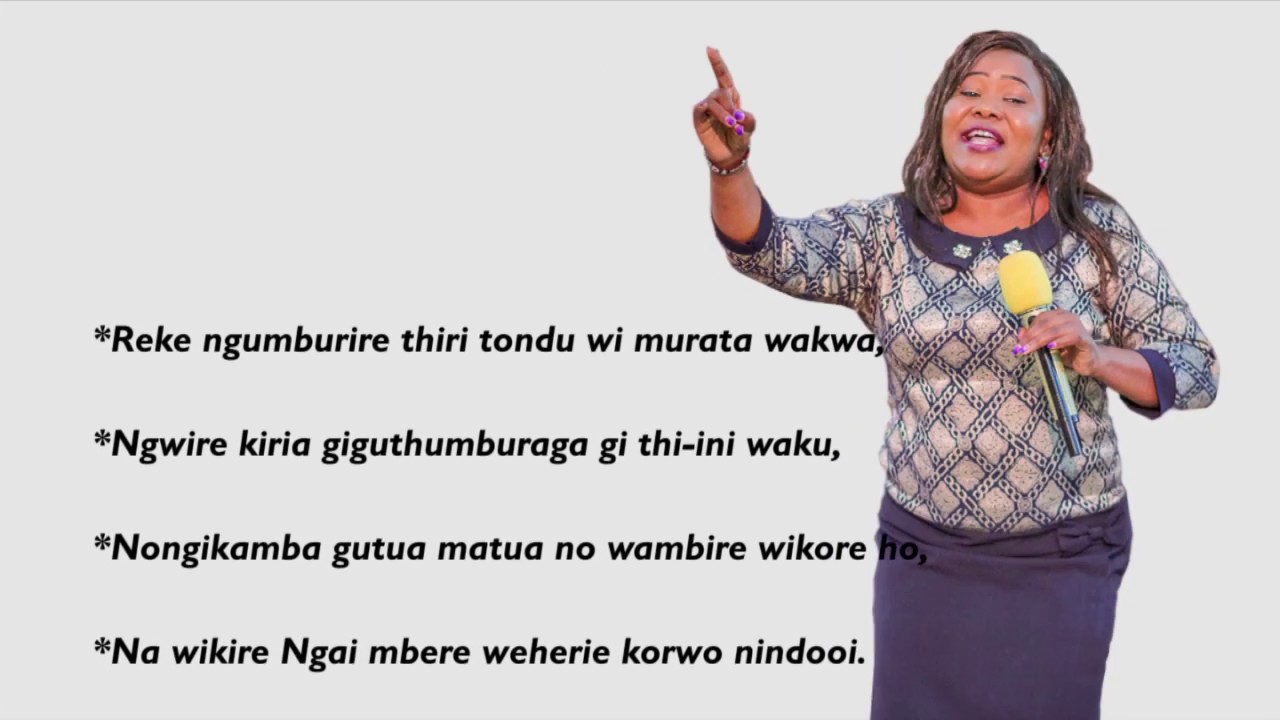 Nancy Chege Korwo Ni Ndoii official Video Lyrics