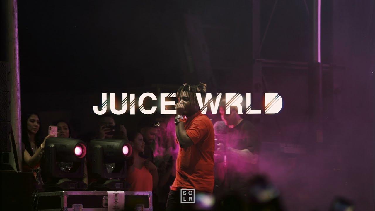 Juice WRLD Fine China (Official Live Performance Video) SOLARSHOT