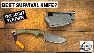 Best Survival Knife? The Scout Feather!