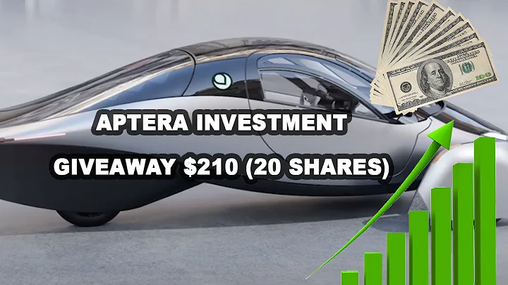 Aptera Investment Giveaway $210 (20 Shares) - Repu...