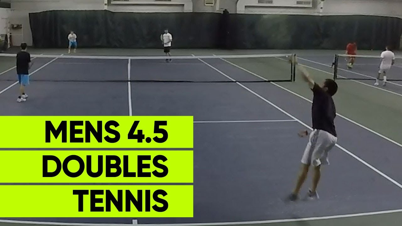 Mens Doubles Tennis Match | USTA NTRP 4.5 | Churchill & Capolupo v Hall ...